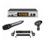 Sennheiser EW 335 G3 ( EW-335-G3) Vocal Set System includes EM 300 rack-mount receiver and SKM 300-835 G3 handheld transmitter (p/n 504652) UK RANGE Sennheiser EW 335 G3 ( EW-335-G3) Vocal Set System includes EM 300 rack-mount receiver and SKM 300-835 G3 handheld transmitter (p/n 504652) UK RANGE